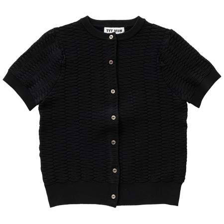 TTT_MSW(ティー) Half sleeve cardigan