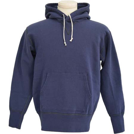 TWO-MOON　(トゥームーン) 92023丸胴両Vスウェットパーカー2024