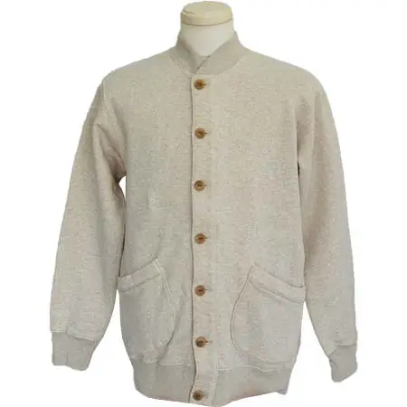 TWO-MOON　(トゥームーン) 10281 フロントボタンスウェット