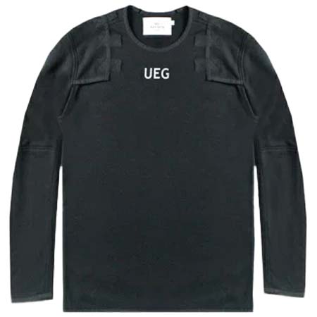 UEG(ユーイージー) ARMOUR SWEATSHIRT