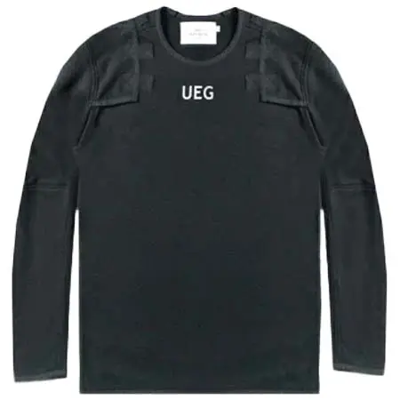 UEG(ユーイージー) ARMOUR SWEATSHIRT