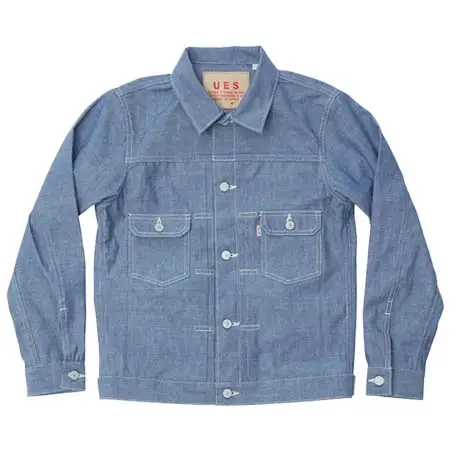 UES(ウエス) 2nd シャンブレージャケット