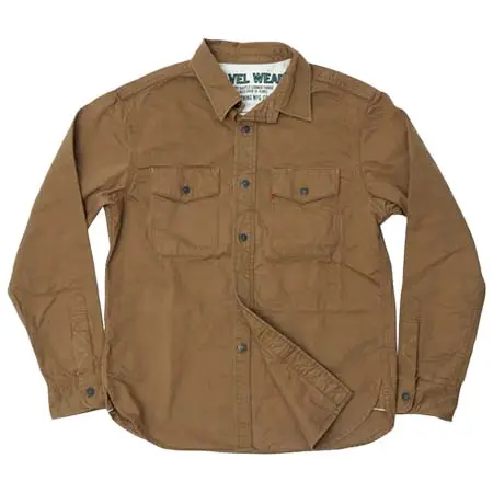 UES(ウエス) トラベリングシャツ