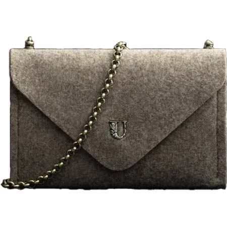 Ugo Cacciatori(ウーゴカッチャトーリ) SMOKY QUARTZ WITH CHAIN