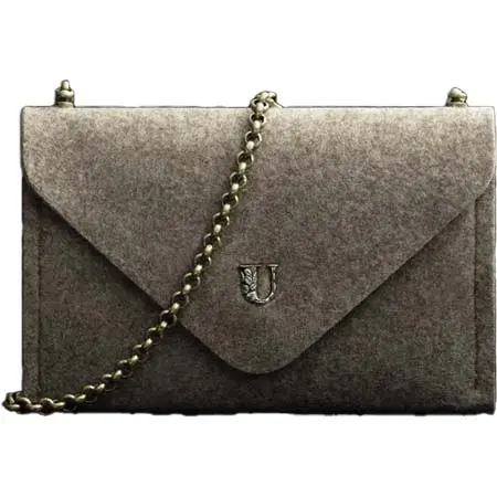 Ugo Cacciatori(ウーゴカッチャトーリ) SMOKY QUARTZ WITH CHAIN