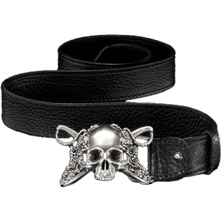Ugo Cacciatori(ウーゴカッチャトーリ) SKULL FOLIAGE BELT