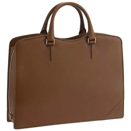 ultima TOKYO(ウルティマトーキョー) ロブ 牛革 撥水加工ブリーフケース 日本製 70152