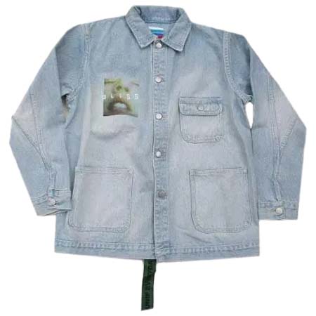 UNIF(ユニフ) FOOTAGE JACKET denim