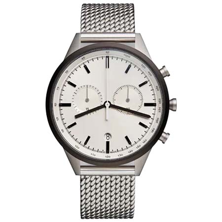 UNIFORM WARES(ユニフォームウェアーズ) C41　グレー×ブラッシュミラネーゼメッシュベルト