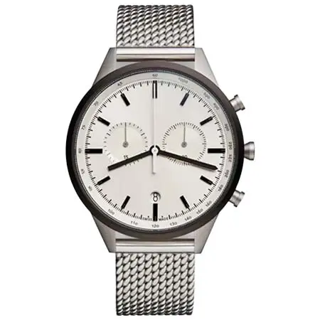 UNIFORM WARES(ユニフォームウェアーズ) C41　グレー×ブラッシュミラネーゼメッシュベルト