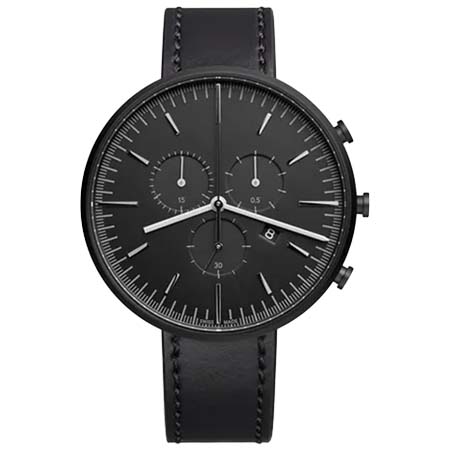 UNIFORM WARES(ユニフォームウェアーズ) M42　ブラック×ブラックシェルコードバンレザー