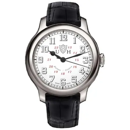 UNION HORLOGERE SA(ユニオンオルロジェール) 1901 UH007-3針AG-WH