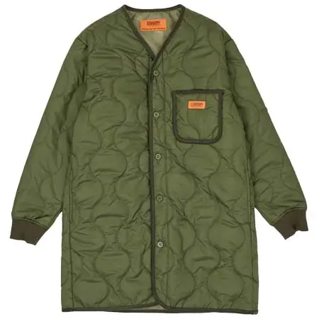 UNIVERSAL OVERALL(ユニバーサルオーバーオール) QUILT COAT