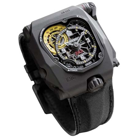 URWERK(ウルベルク) EMC Time Hunter X-Ray