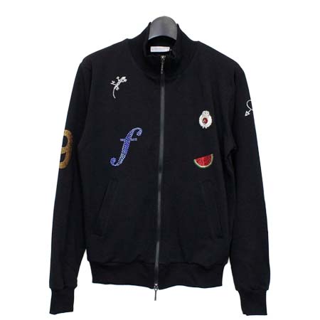 USUALIS(ウザリス) ジップパーカー / ブラック [UC51-SU449]