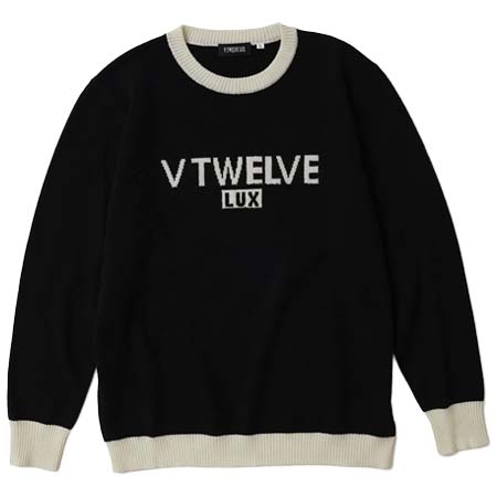 V12(ヴィ トゥエルブ) LX CASH KNIT
