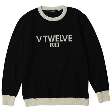 V12(ヴィ トゥエルブ) LX CASH KNIT