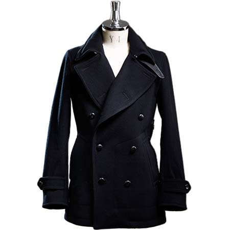 VADEL(バデル) モーターサイクルPコート black