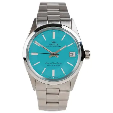 VAGUE WATCH CO.(ヴァーグウォッチ) Every-One Special Model Blue with HIGHSNOBIETY