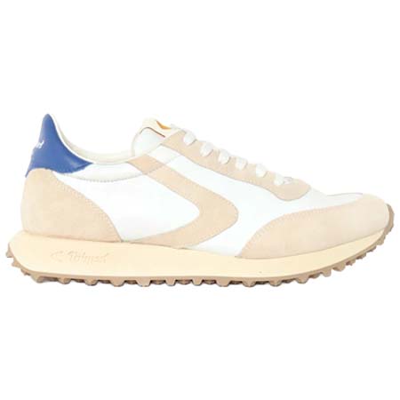 Valsport(ヴァルスポルト) START HERITAGE LEATHER + SUEDE – MEN – ホワイト/ブルー