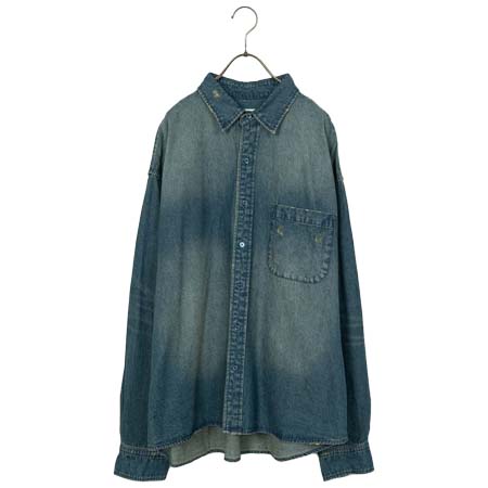 VALTA(ヴァルタ) 別注 デニムシャツ