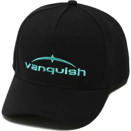 VANQUISH(ヴァンキッシュ) vanquish Sans Serif Font Logo Cap[VYA008]