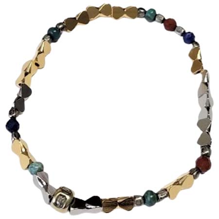 Vantique(ヴァンティーク)  Vantique NEW METAL BEADS BRACELET2