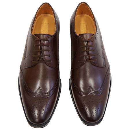 VARISISTA(ヴァリジスタ) 本革 外羽根 ウィングチップ ドレスシューズ 3301