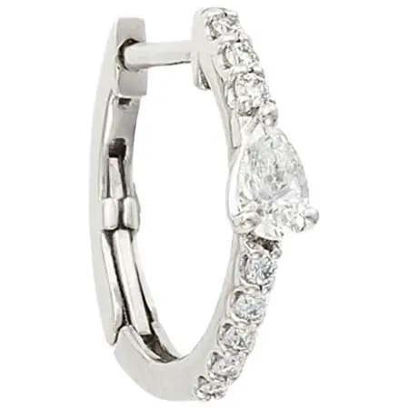 VERITE(ベリテ) PT950 ダイヤモンド ピアス