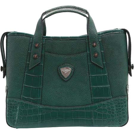 vermilion(ヴァーミリオン) “KATANA” “Himeji Kurozan×Matte Green Croco”