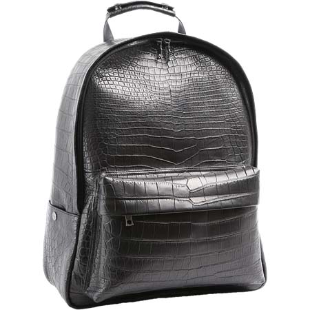 vermilion(ヴァーミリオン) CROCO ALMIGHTY RUCK BLACK