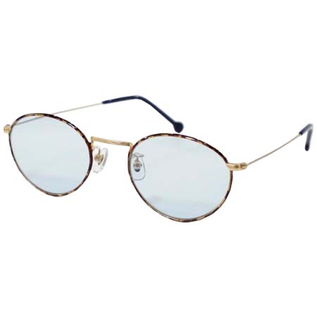 VERYNERD(ベリーナード) VN-020 POLK ポルク MAD GOLD × べっ甲/BLUE RENS