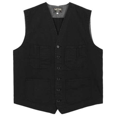 VETRA(ベトラ) コットン ジレ