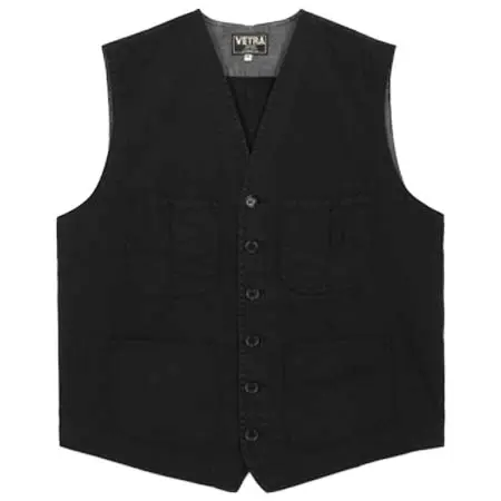 VETRA(ベトラ) コットン ジレ