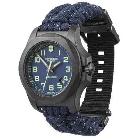 VICTORINOX SWISS ARMY(ヴィクトリノックススイスアーミー)  I.N.O.X. CARBON(イノックス　カーボン)　241860 ブルー