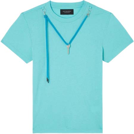 VIKTOR&ROLF(ヴィクター&ロルフ) カスタムキーTシャツ