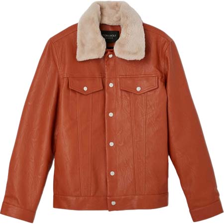 VIKTOR&ROLF(ヴィクター&ロルフ) アムステルダムフェイクレザーファージャケット