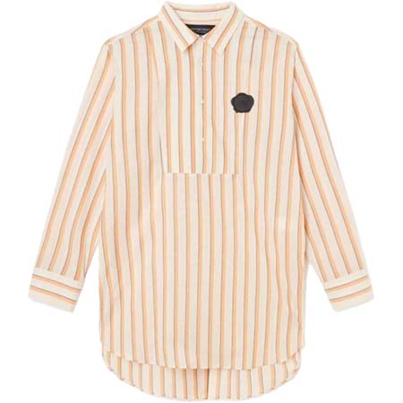 VIKTOR&ROLF(ヴィクター&ロルフ) ストライププルオーバーロングシャツ