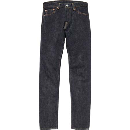 桃太郎ジーンズ Vintage label(モモタロウジーンズ ヴィンテージレーベル) 0101ヴィンテージナローテーパード ボタンフライ