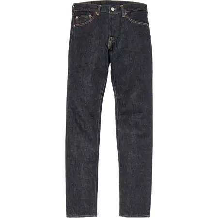 桃太郎ジーンズ Vintage label(モモタロウジーンズ ヴィンテージレーベル) 0101ヴィンテージナローテーパード ボタンフライ