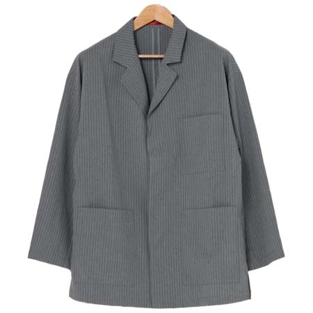 VOGUISH(ヴォーギッシュ) ビッグシルエットトランスフォームジャケットブルゾン