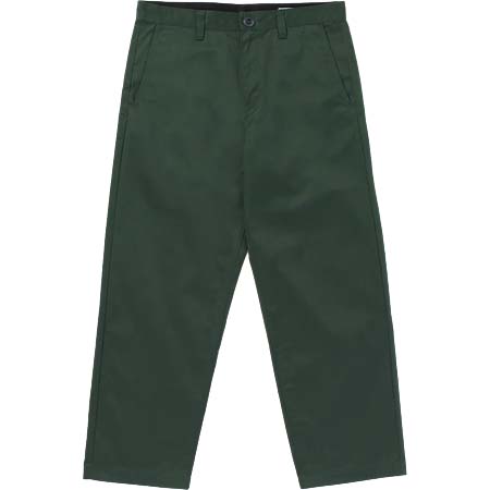 VOLCOM (ボルコム) Frickin Skate Chino Pants – Dark Forest