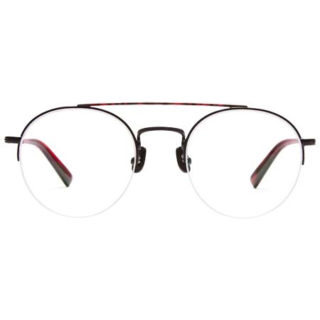 VONN(ヴォン) ARTHUR MATTE BLACK/RED