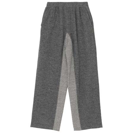 v::room(ヴイルーム) コットンウール ダブルフェイスパンツ