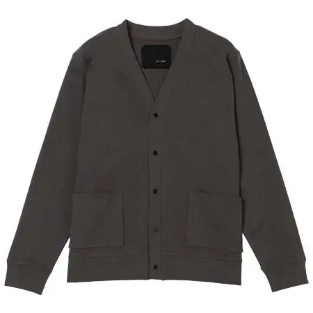 v::room(ヴイルーム) スーピマコットンカーディガン