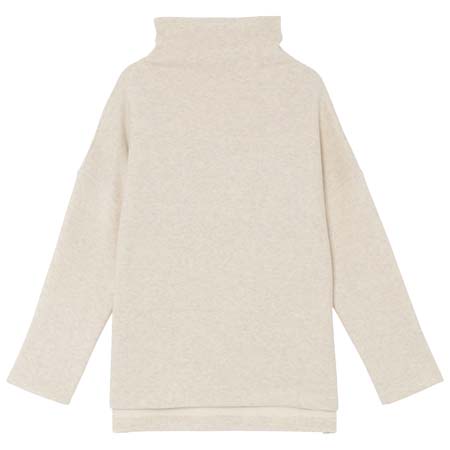 v::room(ヴイルーム) オーバーサイズ タートルネックスウェット