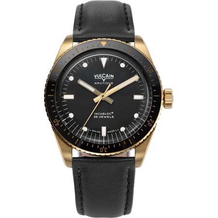 VULCAIN(ヴァルカン) Skindiver Nautique – Bronze & Black
