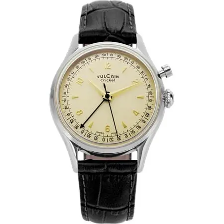 VULCAIN(ヴァルカン) Cricket Tradition 39 mm – Eggshell