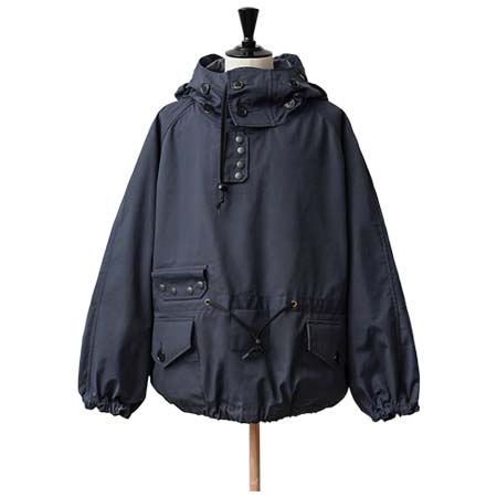 WAIPER.inc(ワイパーインク) イギリス軍 ROYAL NAVY VENTILE SMOCK PARKA（ベンタイル スモックパーカ） 日本製
