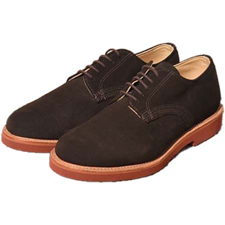 WALK OVER(ウォークオーバー) DERBY -CHOCOLATE SUEDE-